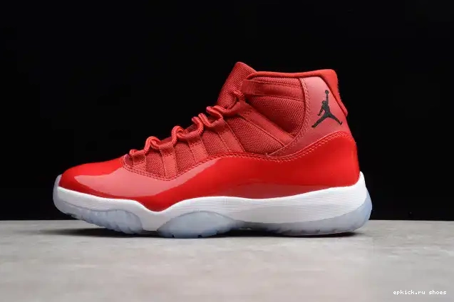 Rep Red RetroGym Jordan 11 378037-623 Air 0518